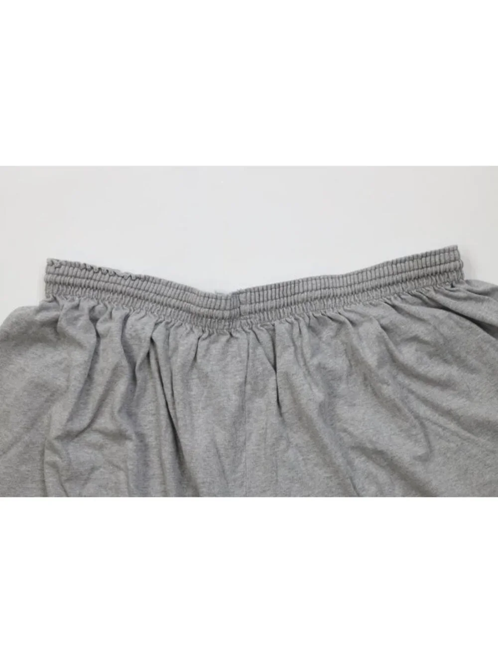 Vintage 90s Y2K Champion Mens 2XL Lourdes College Above Knee Shorts Heather Gray
